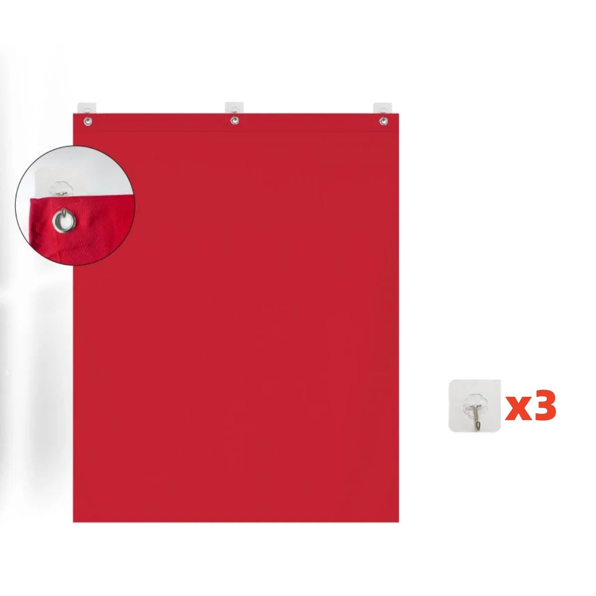 Multi-Color Chroma Key Studio Backdrop