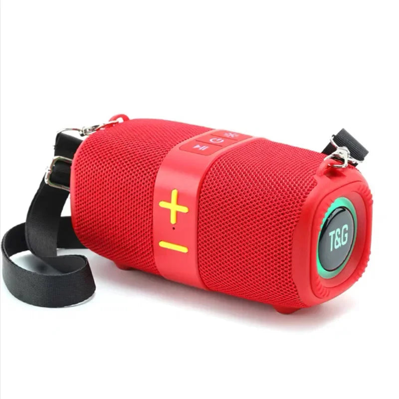 Portable LED Crossbody Bluetooth Speaker