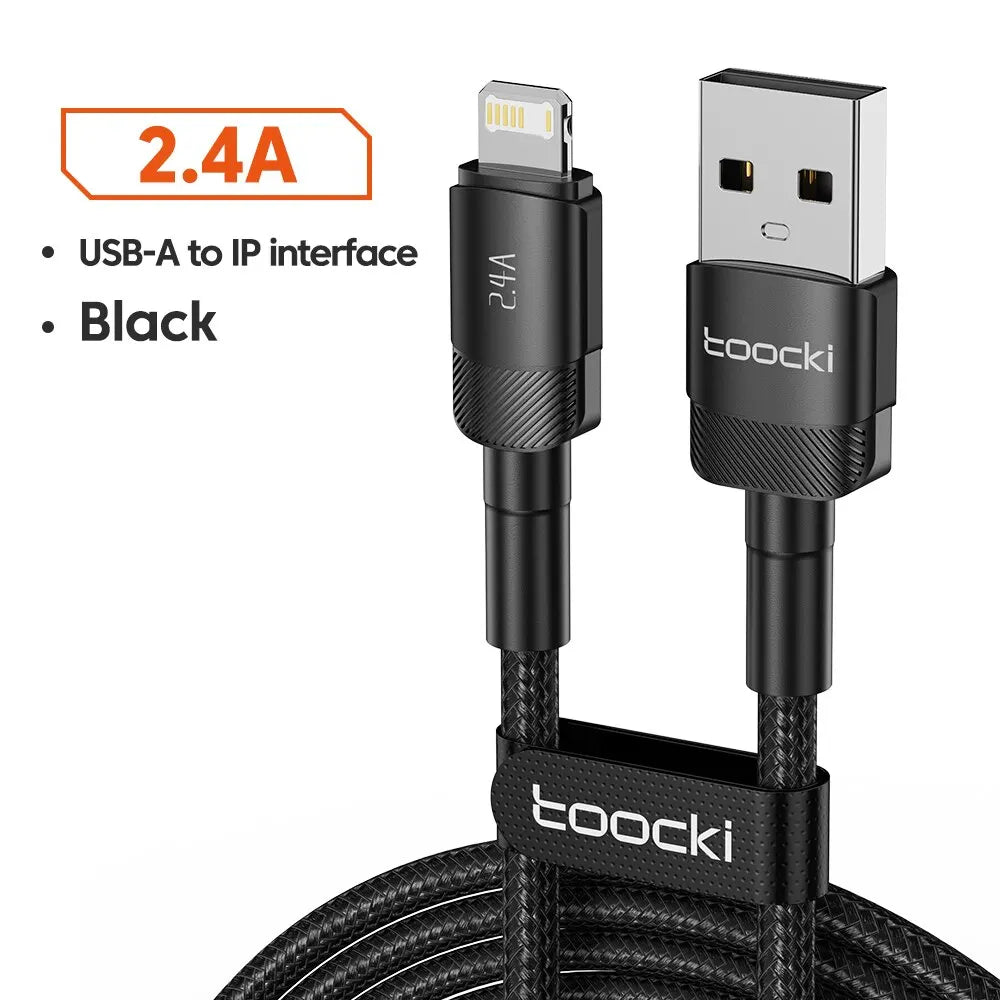 Toocki Fast Charging USB-C Cable