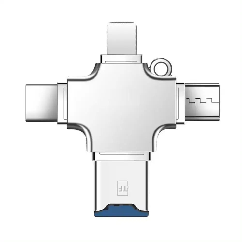 4 in 1 Memory Card Reader USB-C
