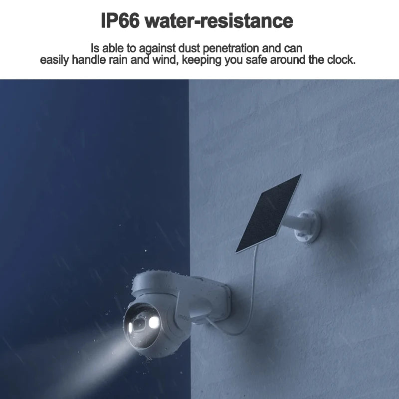 3MP Solar WiFi Auto-Tracking Camera