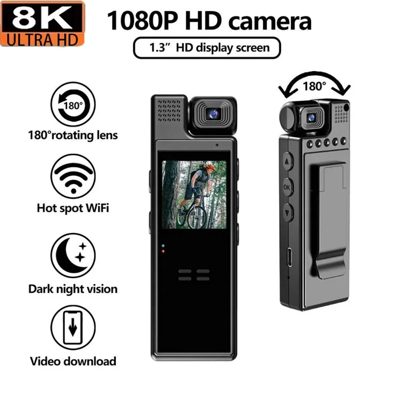 Xiaomi 8K HD Mini Action Camera