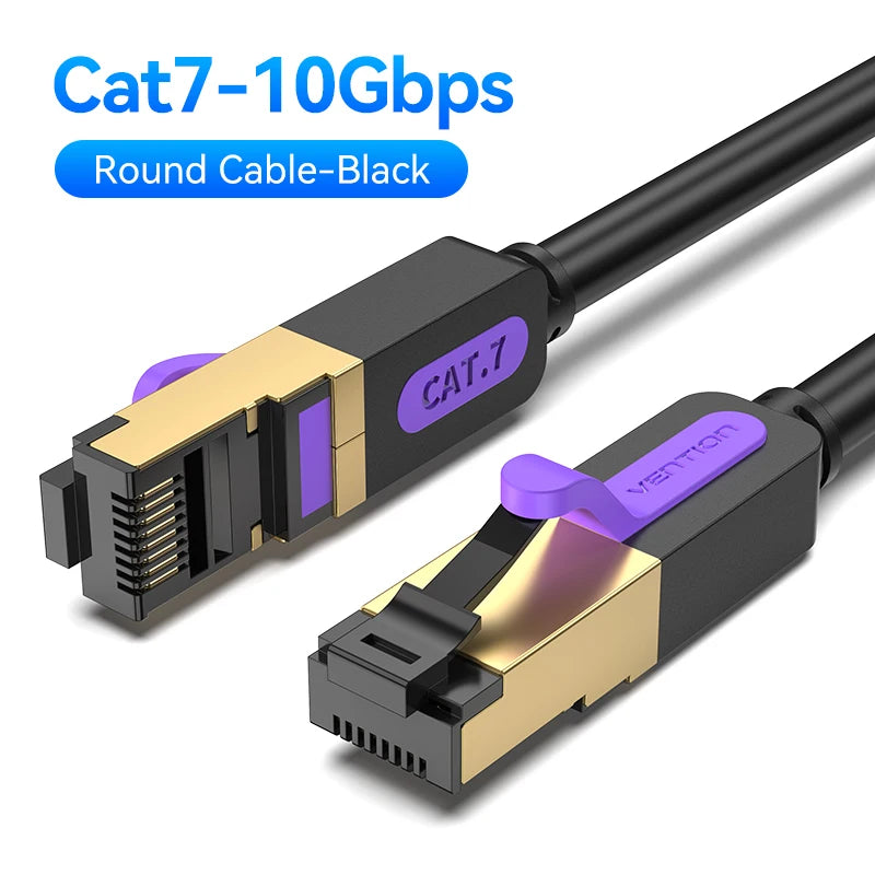 10Gbps High Speed Flat Cat7 Network Cable