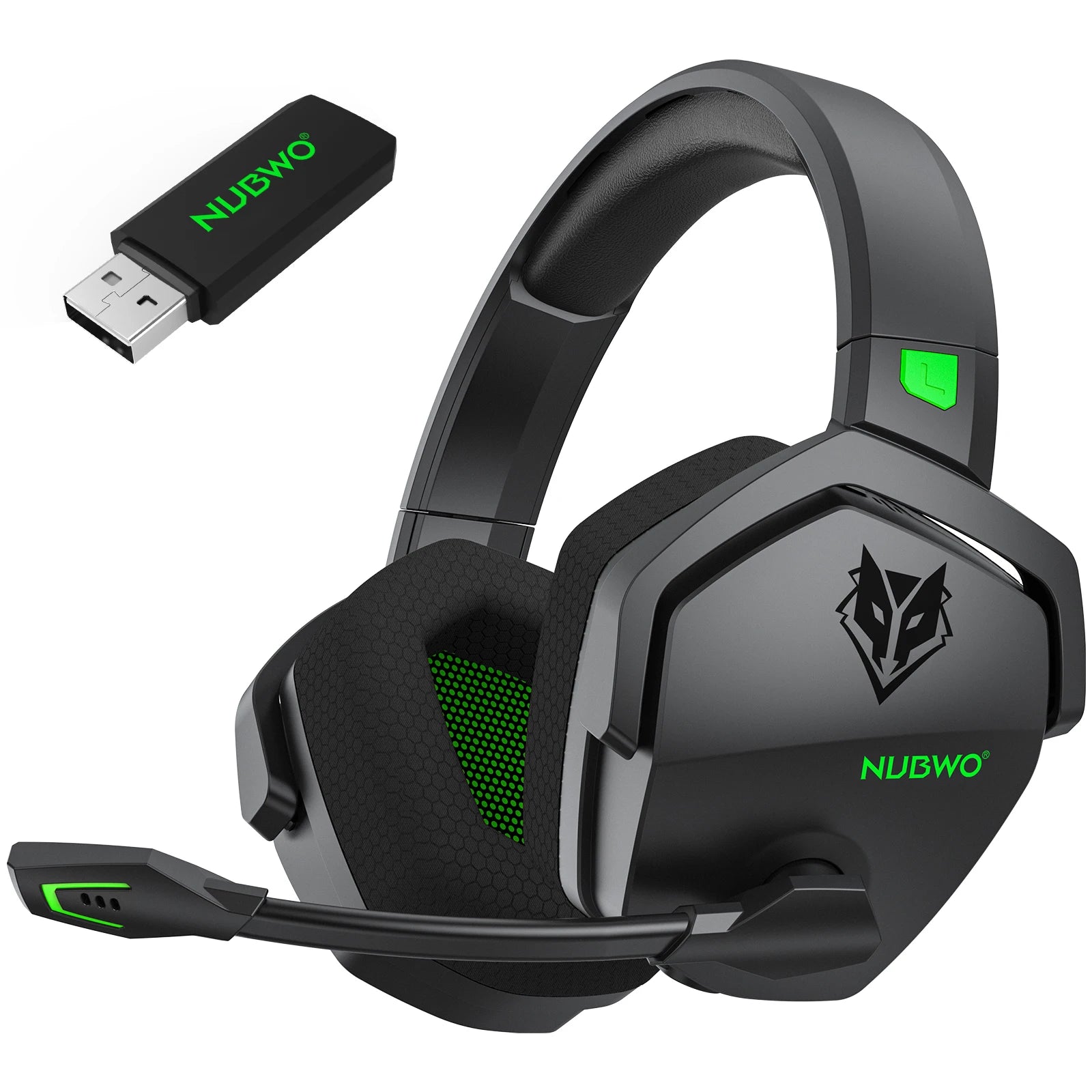 2.4GHz Bluetooth Noise-Canceling Headphones