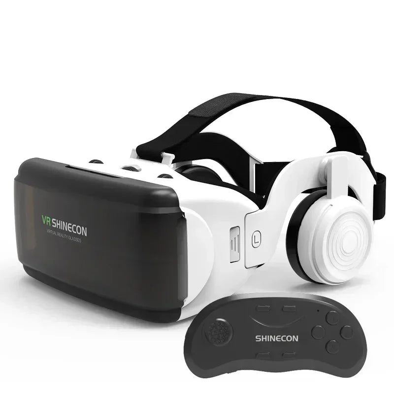 3D VR Google Cardboard Headset