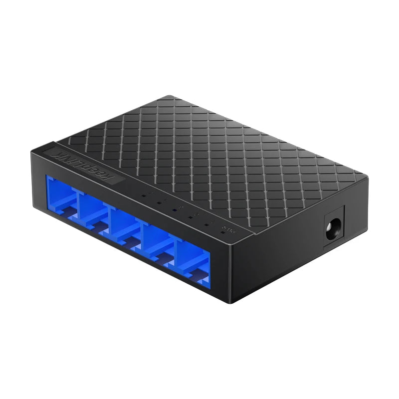 5-Port Plug & Play Ethernet Switch