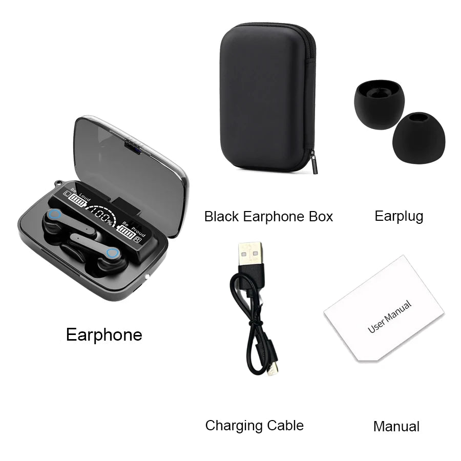 M19 Wireless Gaming Power Bank Headset