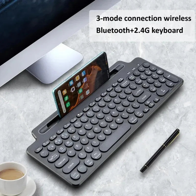 2.4G Bluetooth Keyboard with Touchpad
