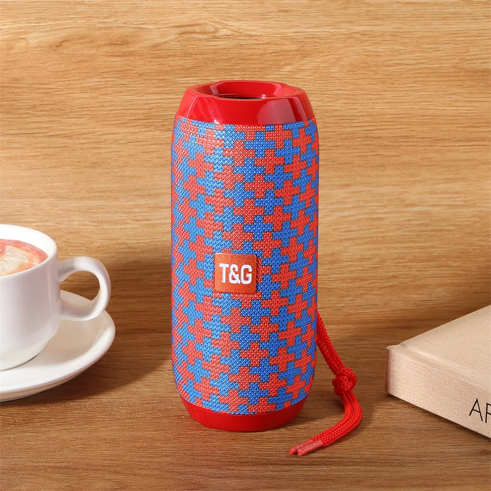 FM Radio Hands-Free Subwoofer Speaker