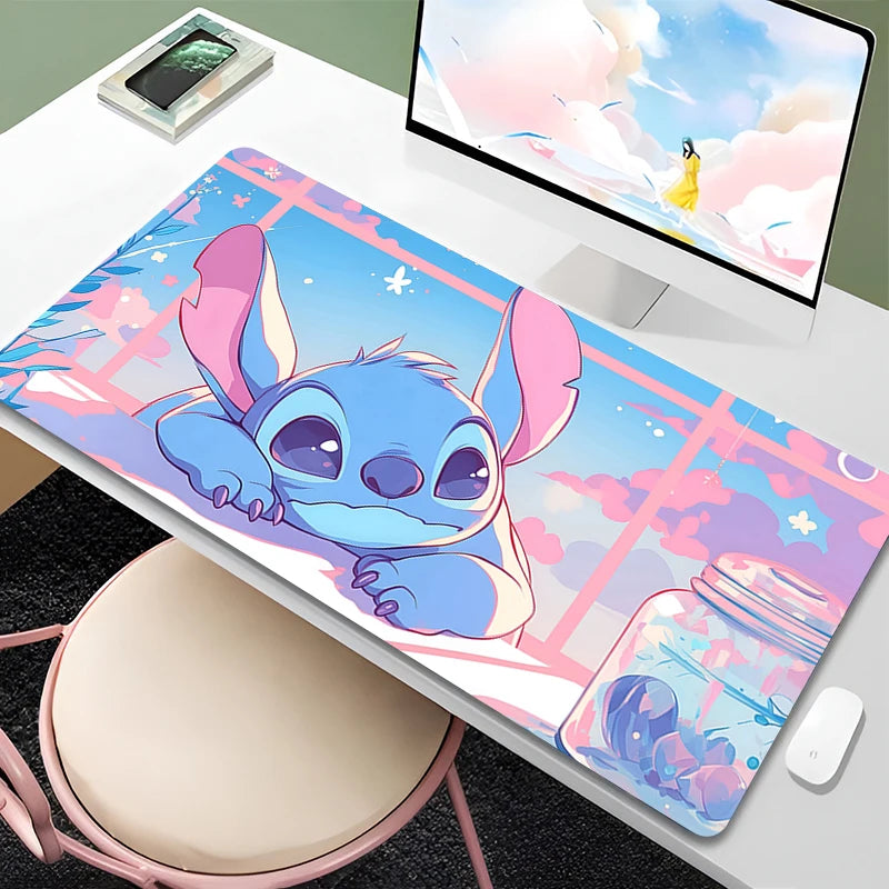 Anime Green Plants XXL Mousepad