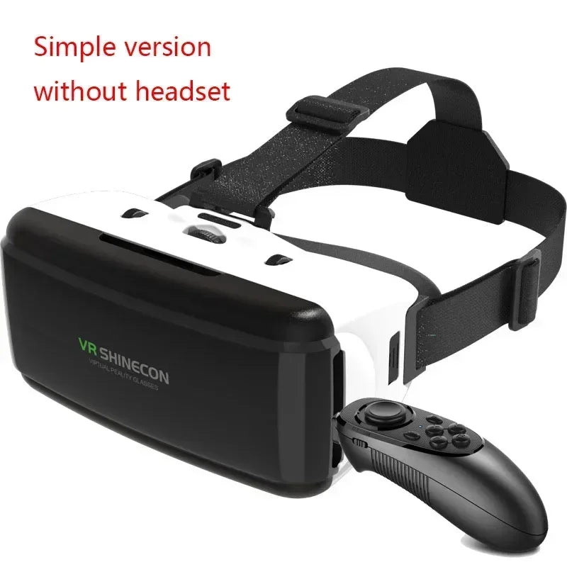 3D VR Google Cardboard Headset