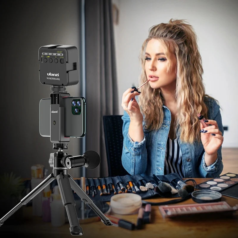 360° Ball Head & Cold Shoe Selfie Stick