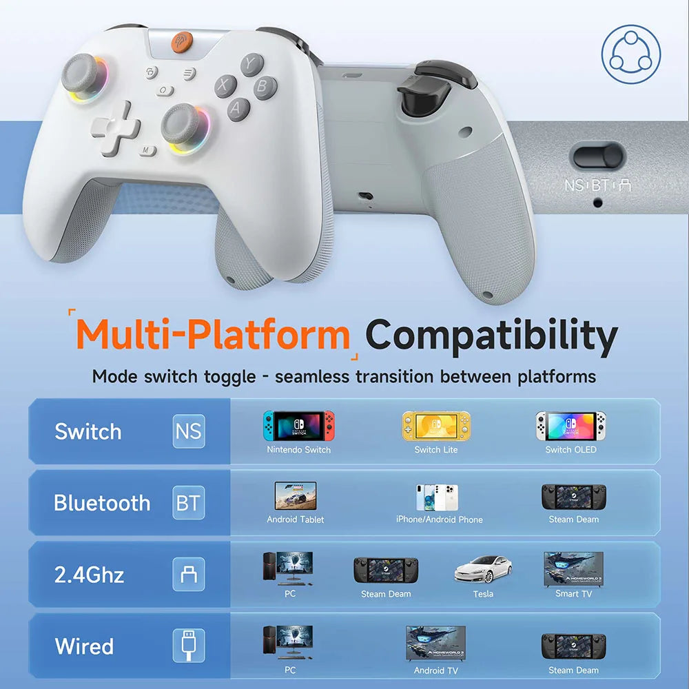 X05 Wireless Gamepad Controller with Bluetooth