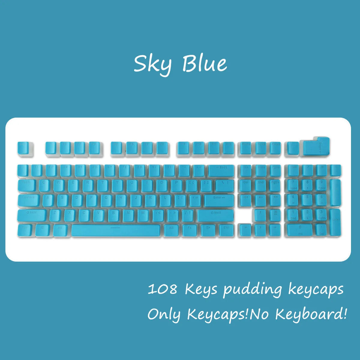 OEM PBT Pudding Keycap Set