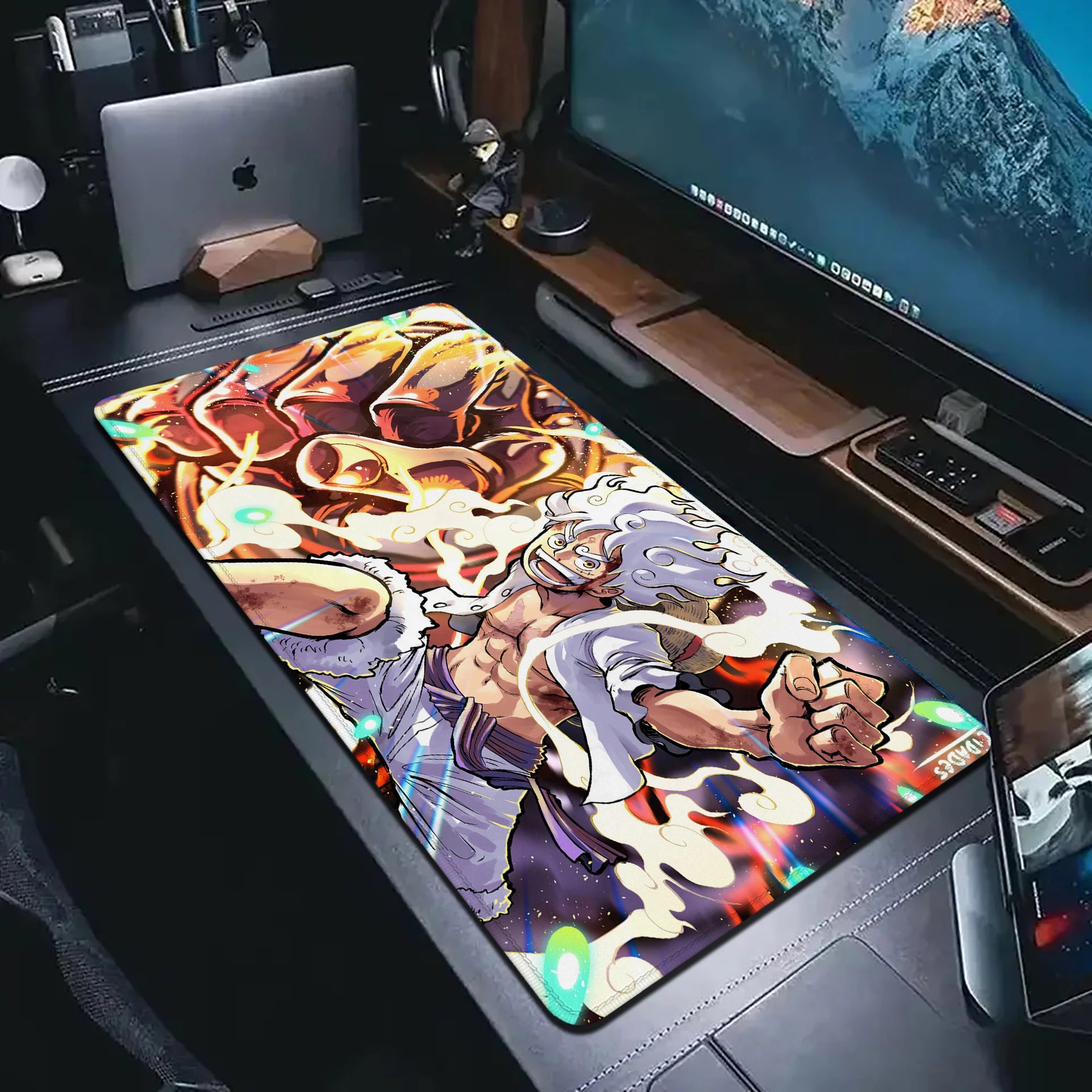 Large Anime Gaming Desk Mat