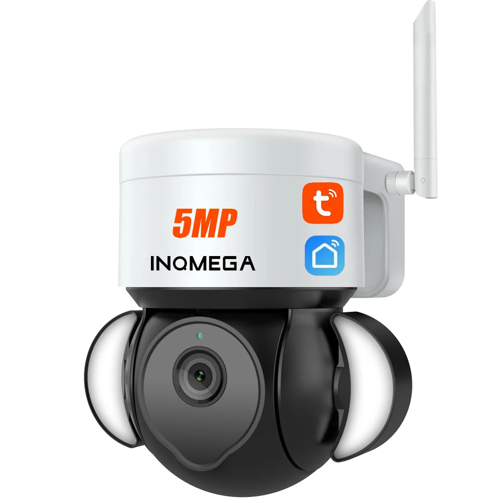 5MP Smart Cloud Night Vision Surveillance Camera
