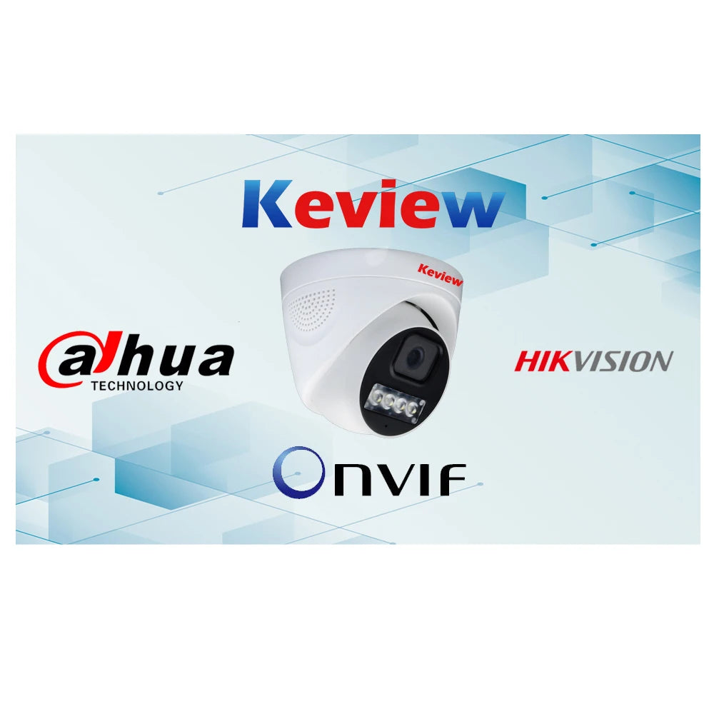 4K AI Color Night Vision Camera