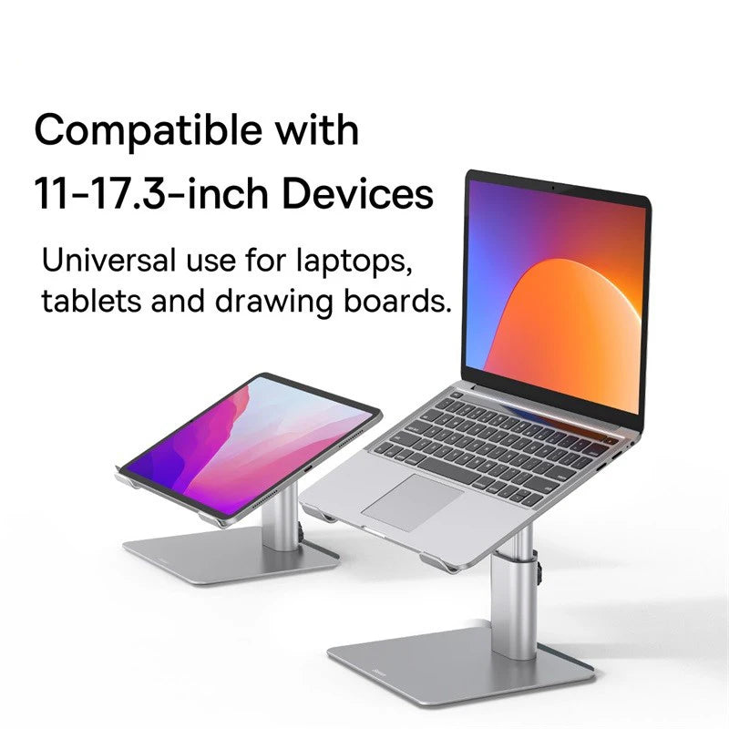 Scalable Vertical Foldable Laptop Stand