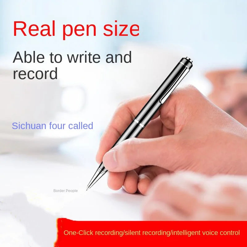 0-128G Mini Pen Recorder