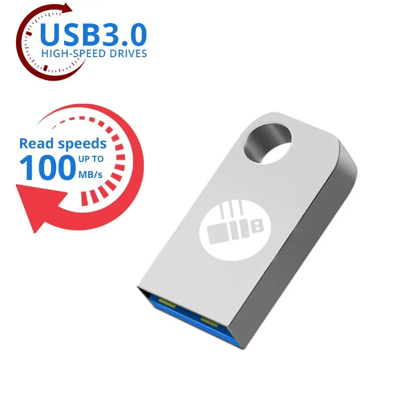 64GB USB 3.0 Metal Flash Drive