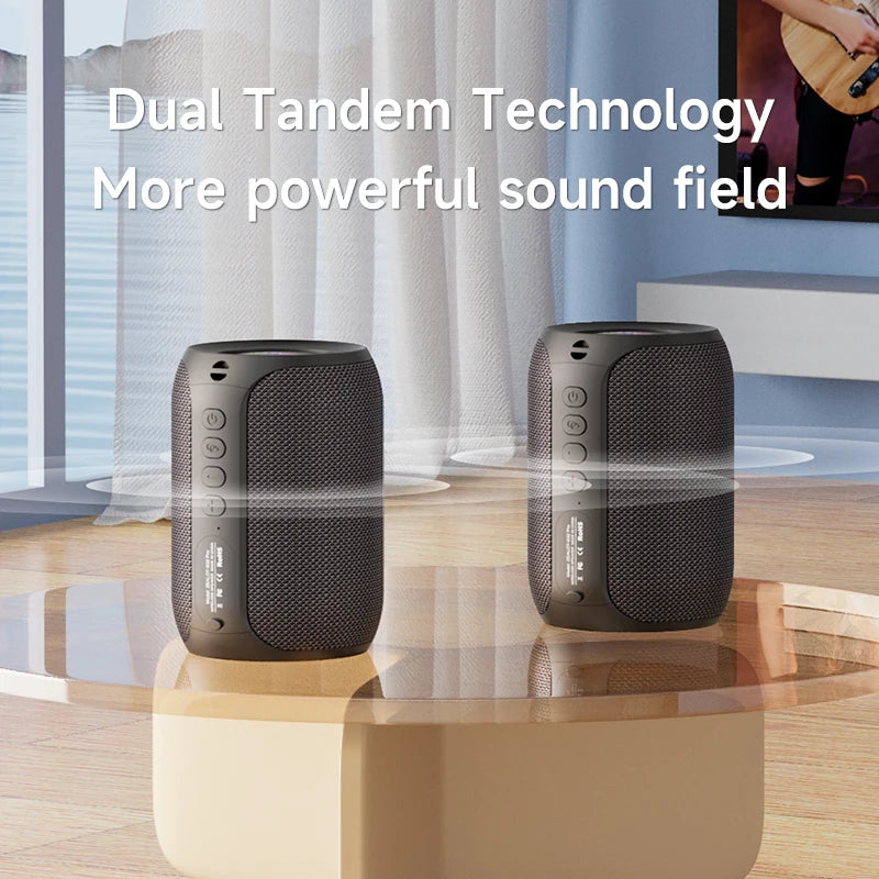 Waterproof Outdoor Bass Wireless Speaker