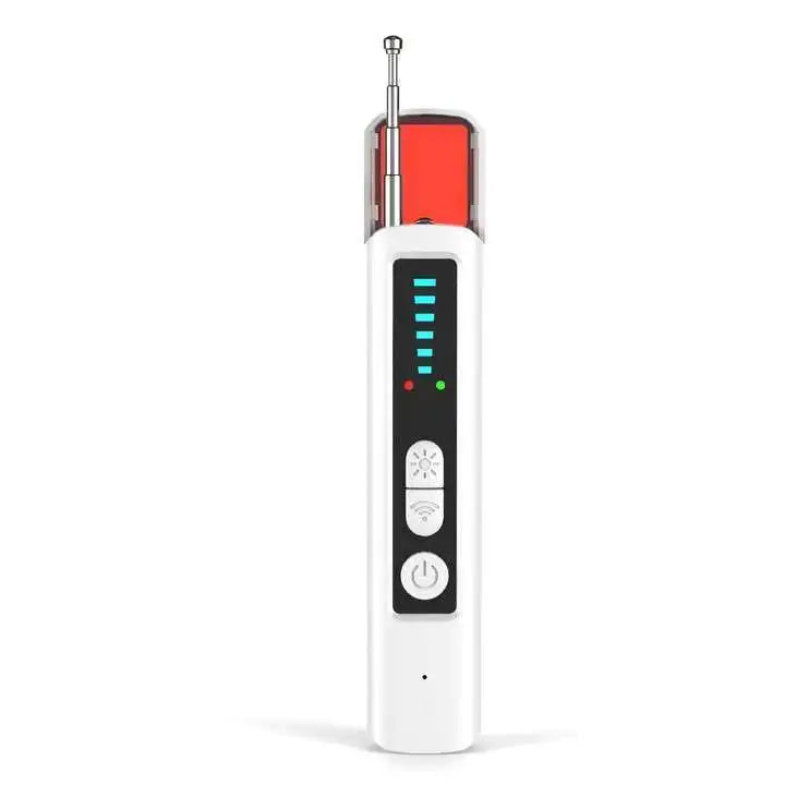 Multifunctional Hidden Camera Detector White