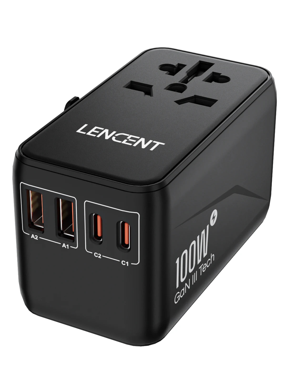 GaN Fast Travel Adapter 100W