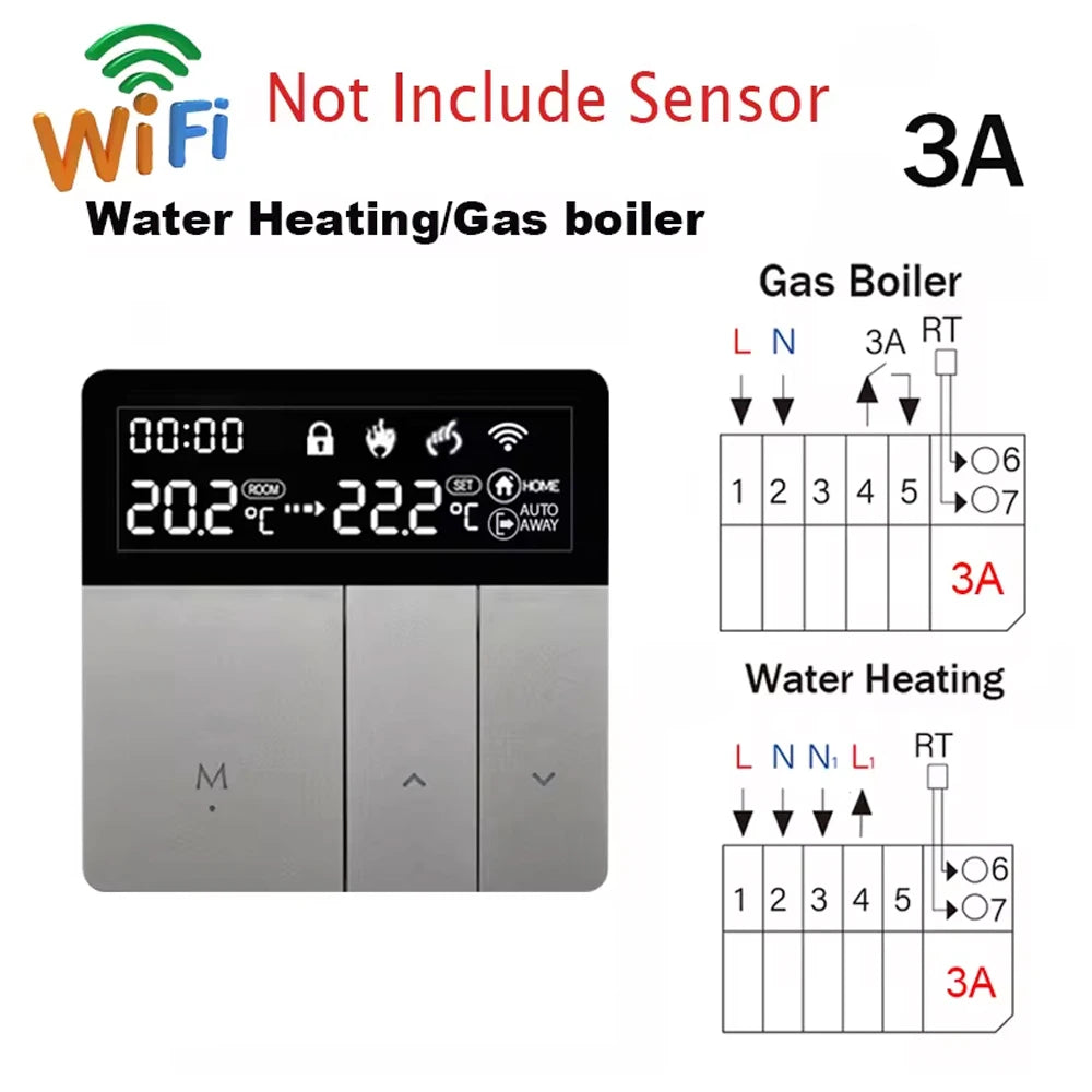 WiFi Smart Floor Heating  Electric Thermostat