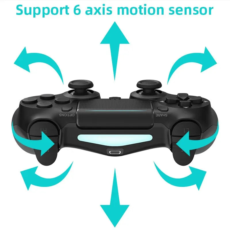 Wireless Dual Vibration PS4 Controller