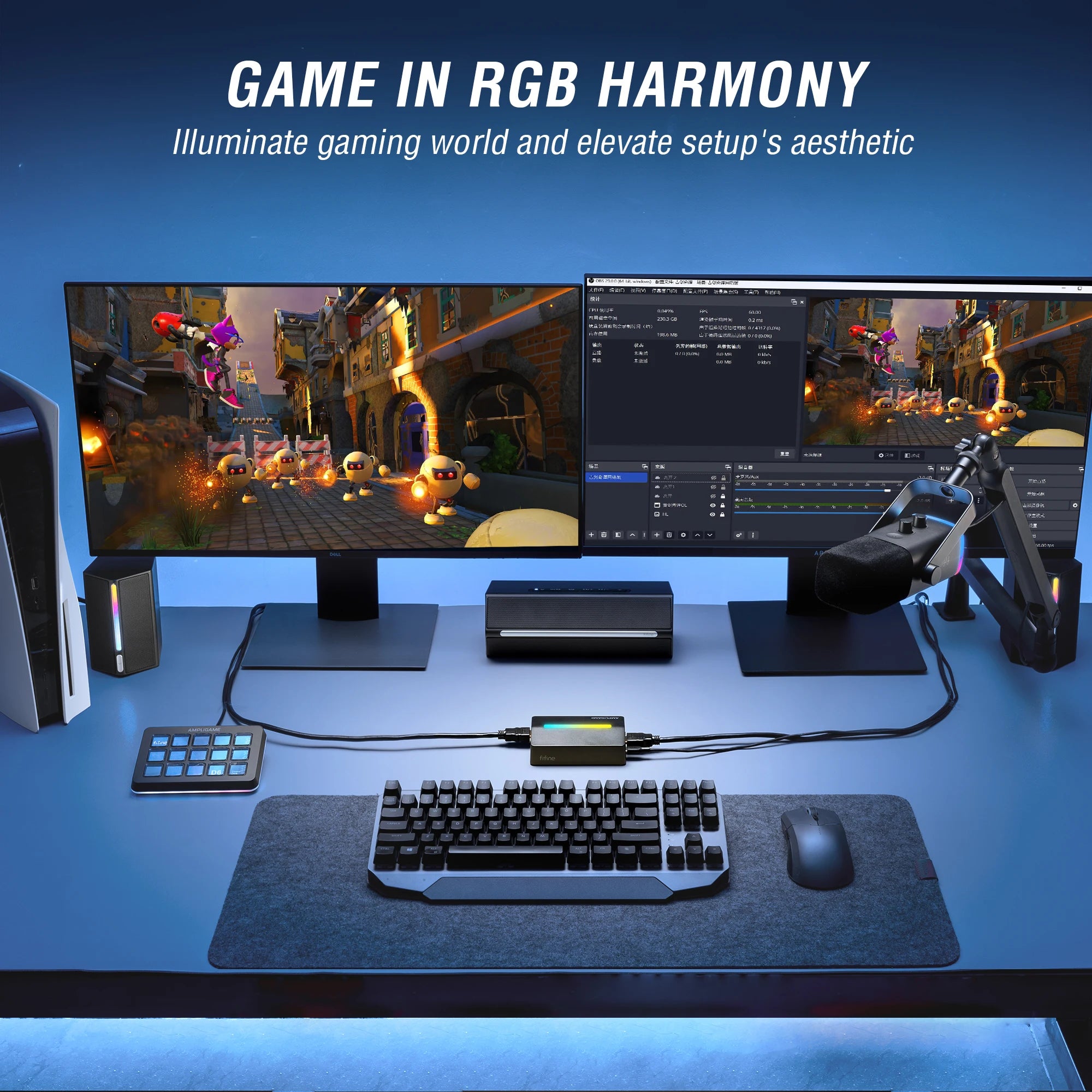 Video Capture Card for Streaming and Gaming