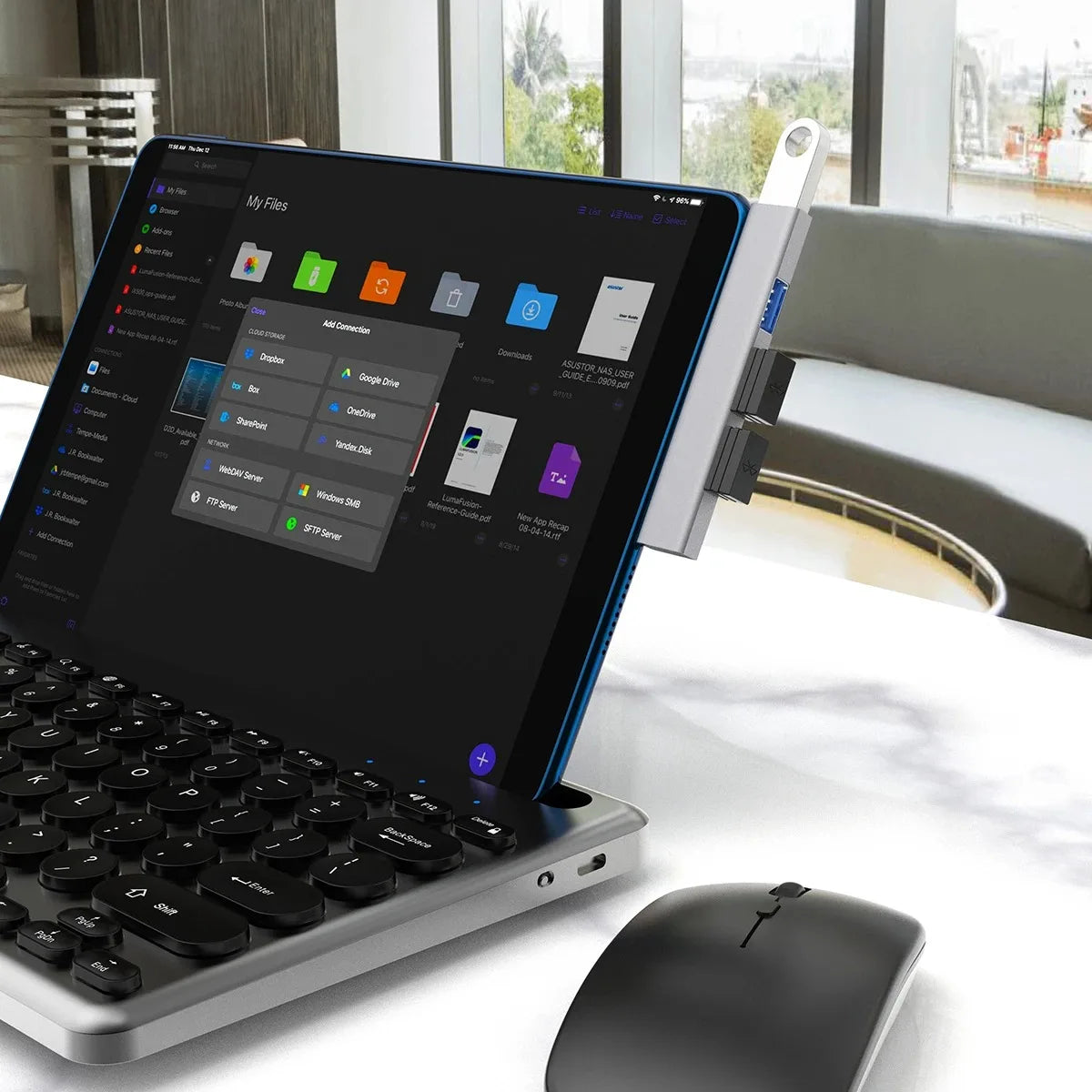 4-in-1 USB C Hub Adapter