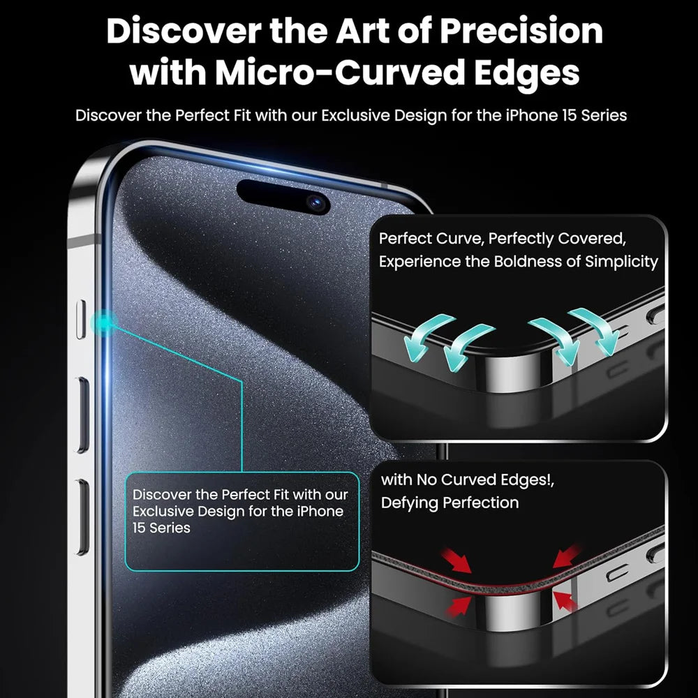 Full HD Tempered Glass Screen Protector iPhone