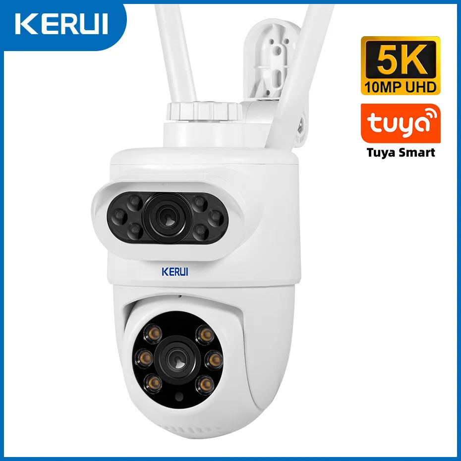 Outdoor 10MP 5K CCTV Video Surveillance Camera