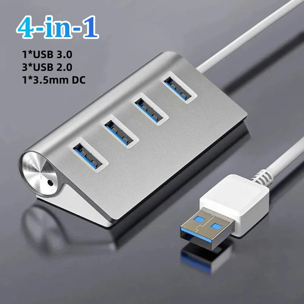 5Gbps Aluminum USB 3.0 Hub