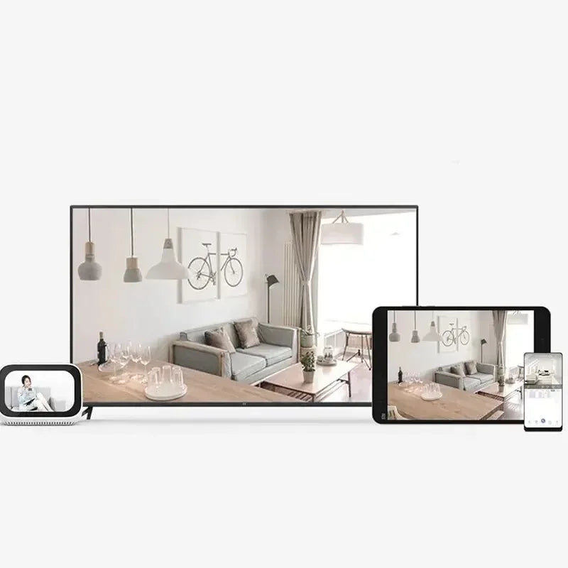 2K 360° Smart Home Security Camera