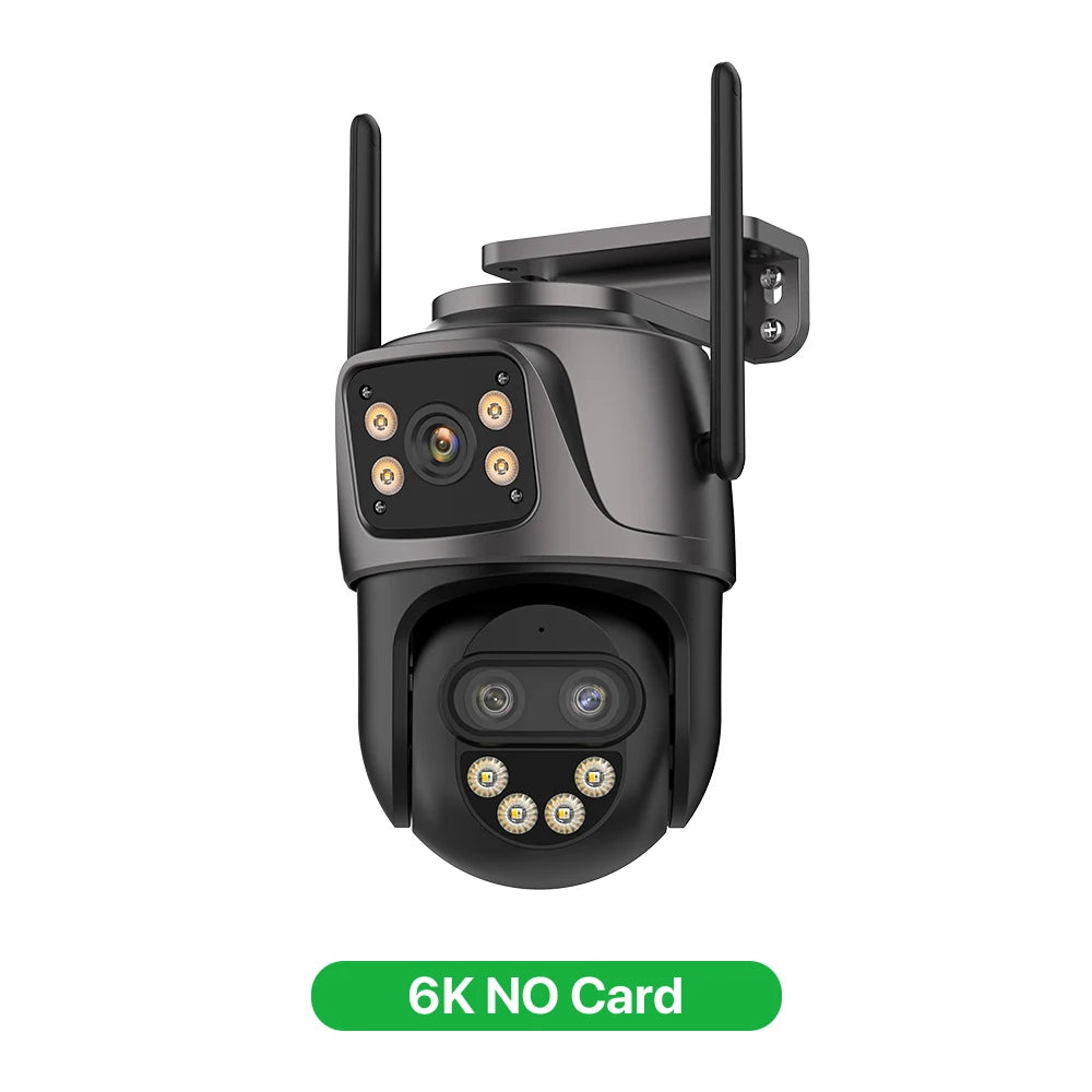 6K 9MP  Auto Tracking Surveillance Camera