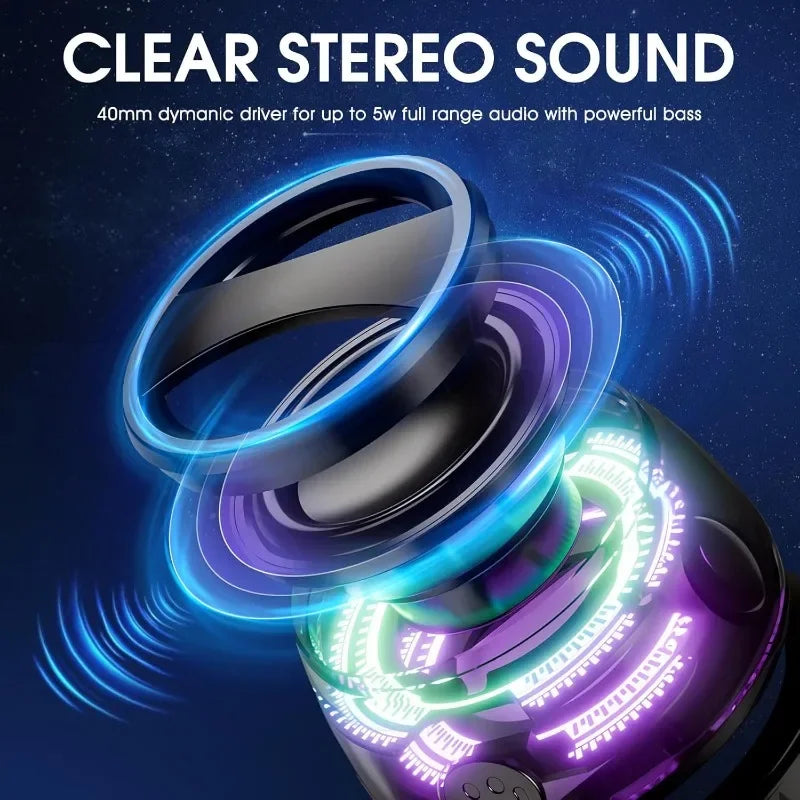 Outdoor Magnetic Bluetooth Mini Speaker