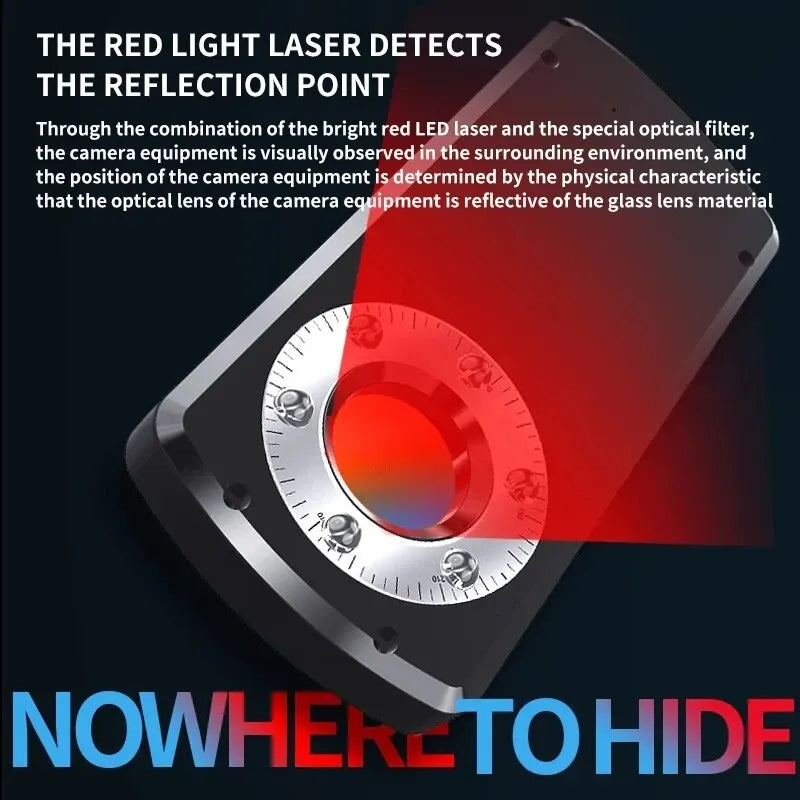 Hidden Camera & Spy Signal Detector