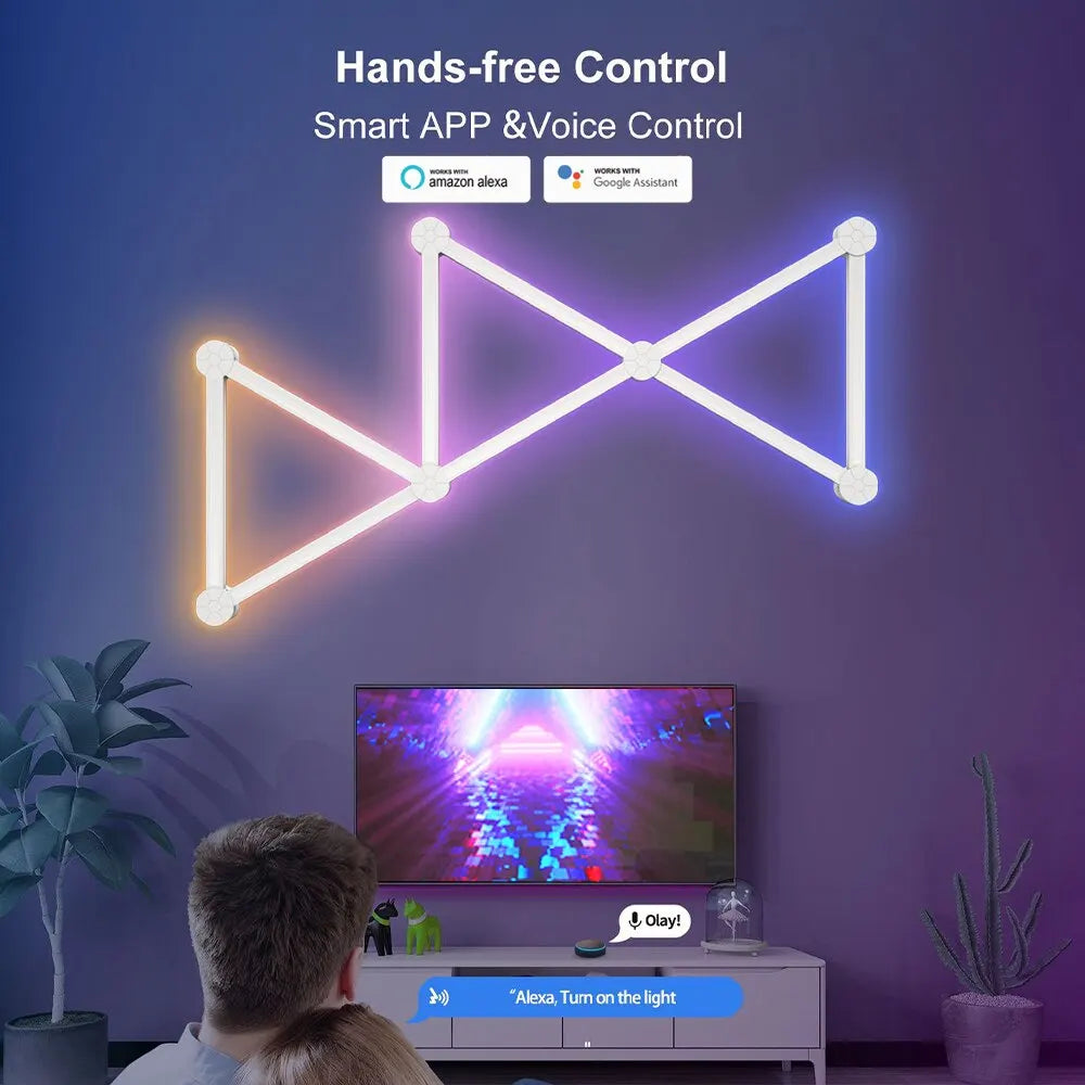 Smart RGBIC Wall Light Bar