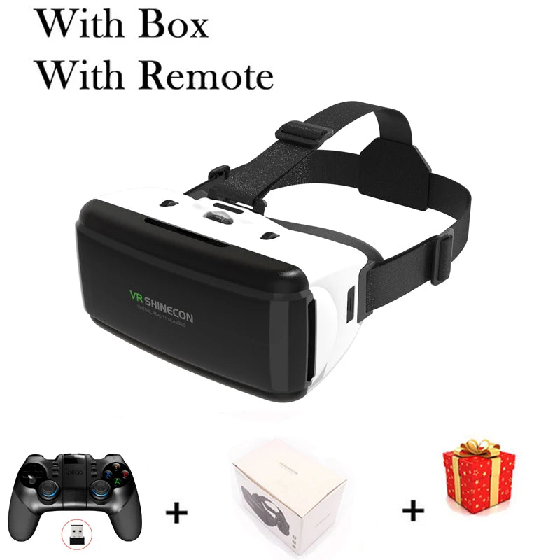 3D VR Smartphone Gaming Headset