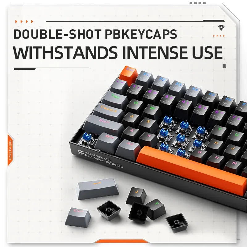 75% TKL Hot-Swappable Keyboard