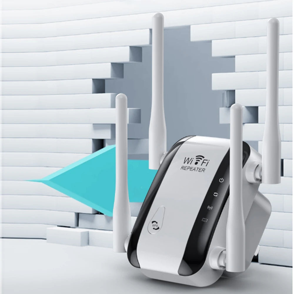 2.4G 300Mbps WiFi Repeater