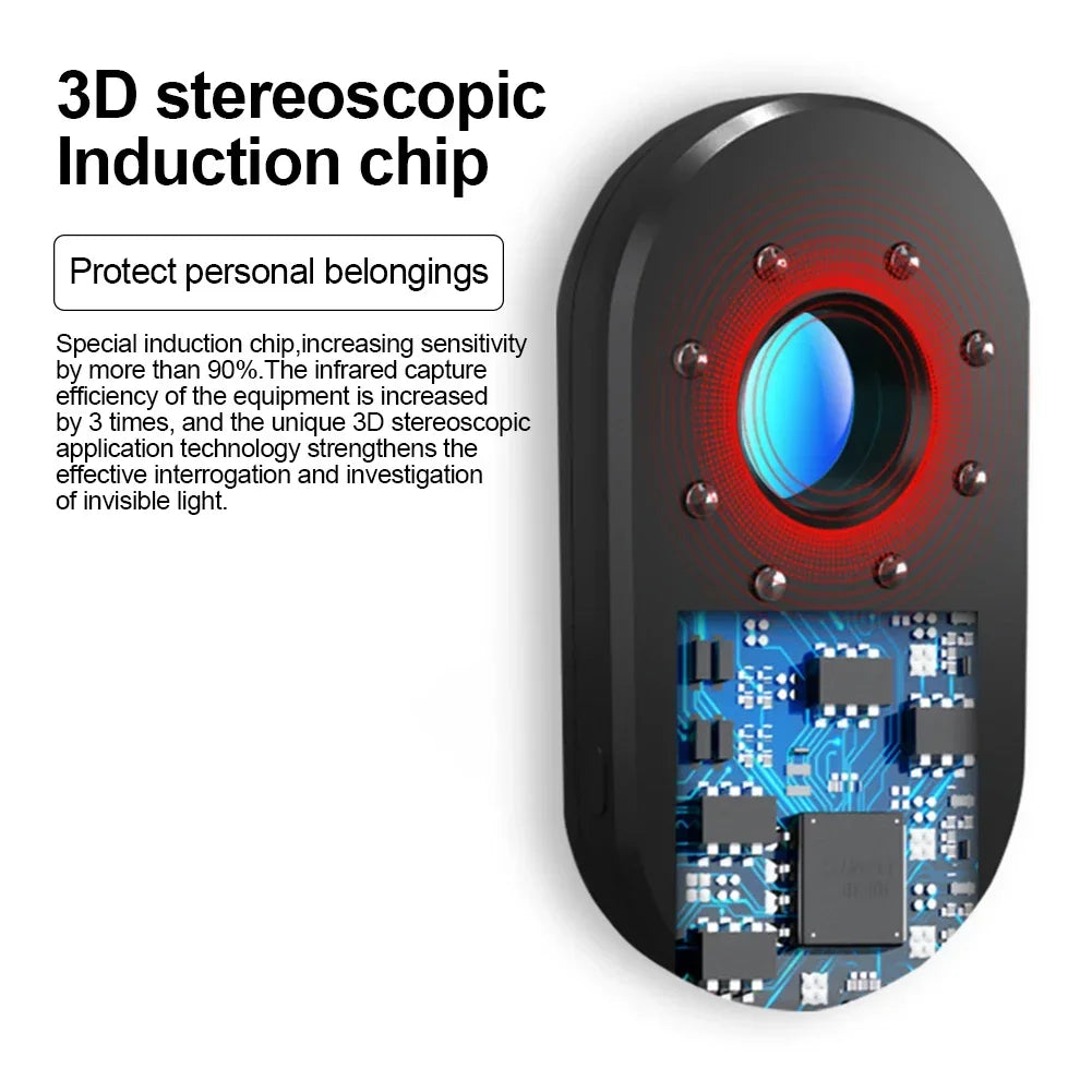 RF Hotel Anti-snooping Camera Detector