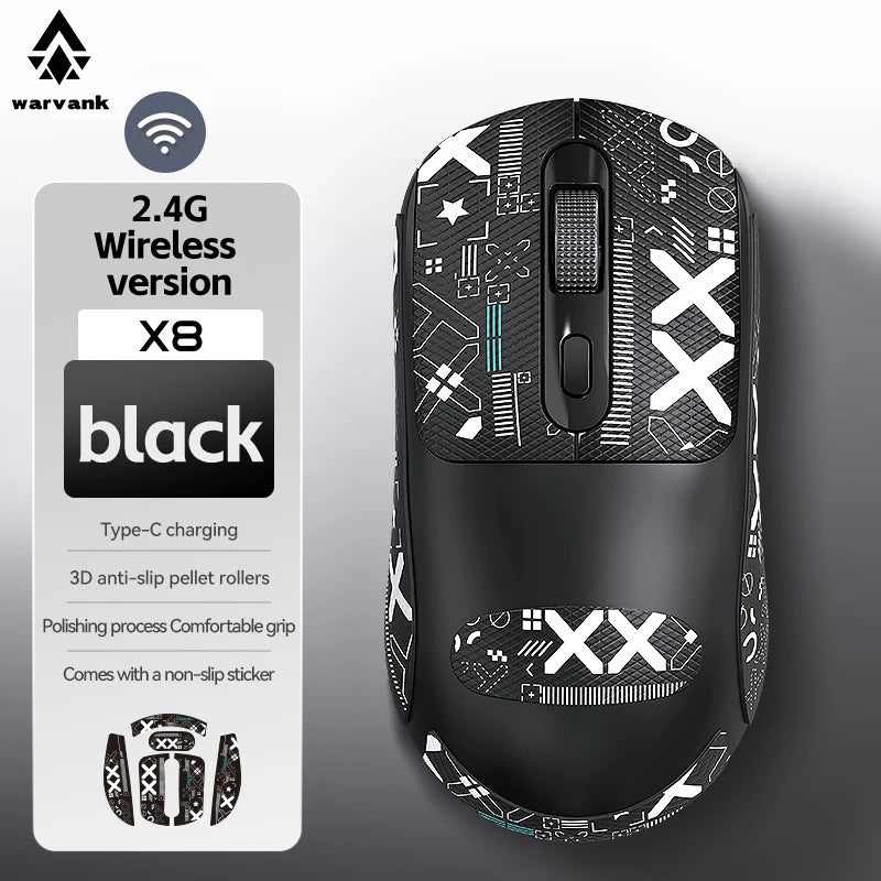 Wireless X8 Rechargeable Gaming Mouse