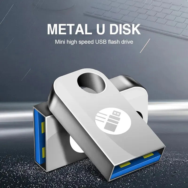 64GB USB 3.0 Metal Flash Drive