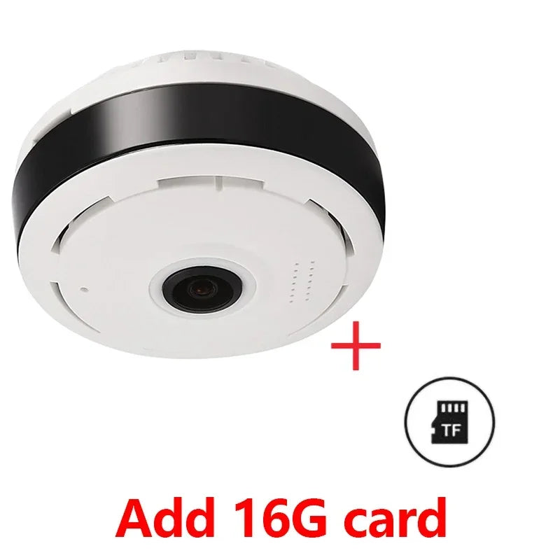 360 Degree Panoramic Fisheye IP Camcorder