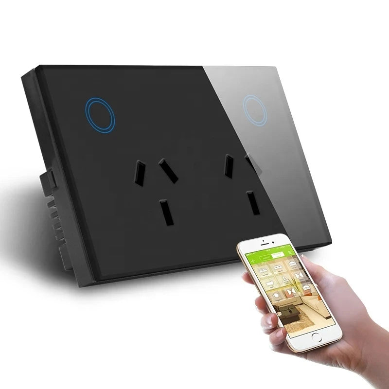 Wi-Fi AU Smart Wall Socket