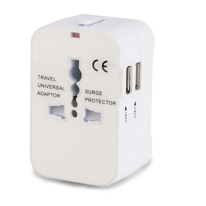Universal Travel Adapter with USB