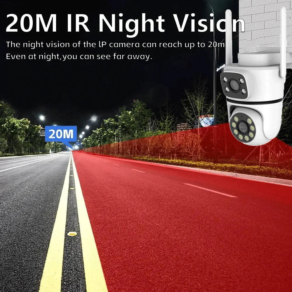 10MP 5G WiFi Outdoor Human Detection Camera