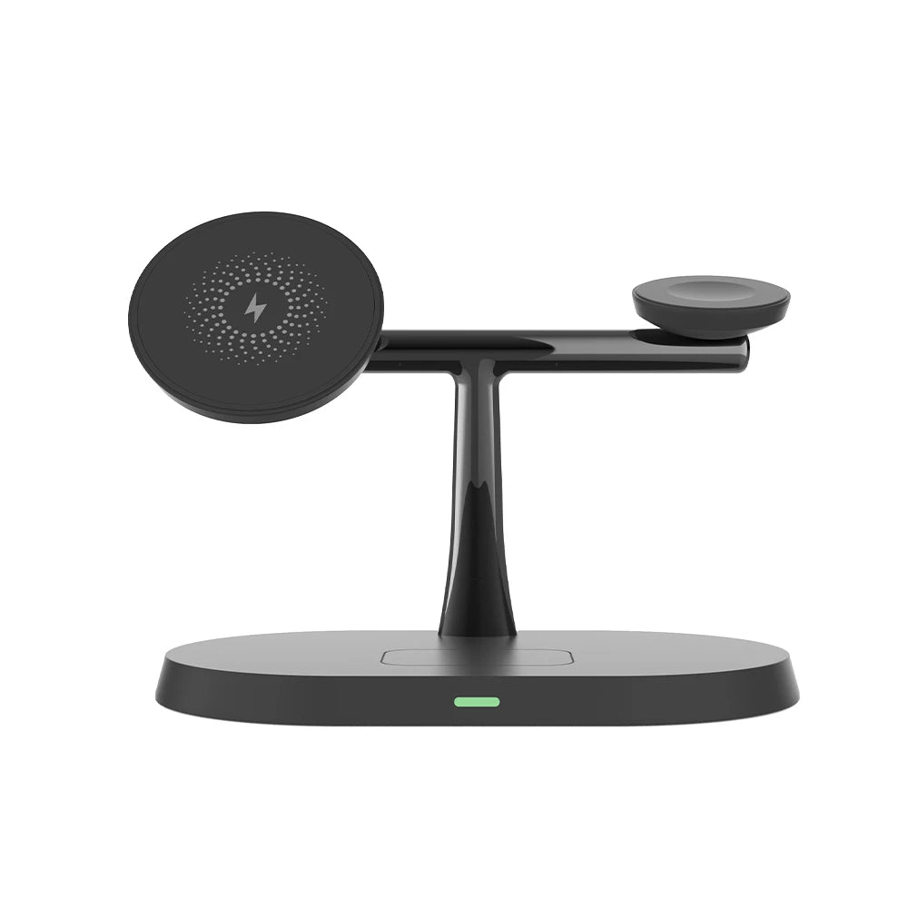 3-in-1 Magnetic Wireless Fast Charging Stand